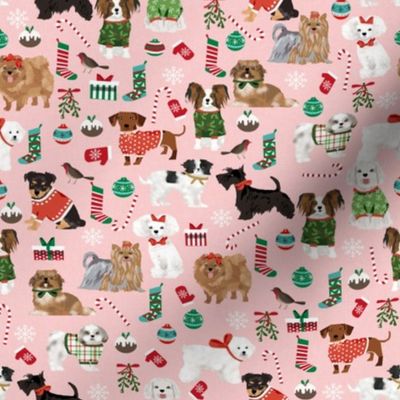 cute dog breeds fabric cute christmas fabrics toy dog breeds fabrics best dogs dog breed fabric