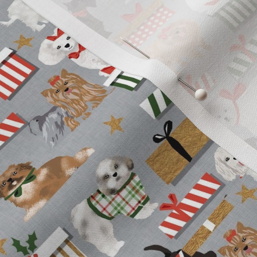 christmas dogs cute dog breeds toy dog breed fabric best dogs fabric cute dog fabric