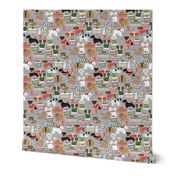 christmas dogs cute dog breeds toy dog breed fabric best dogs fabric cute dog fabric