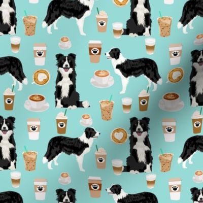 border collie coffee print cute border collie coffees best quilting dog fabric dog quilts cute border collies fabric