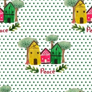 Time For Peace - Polka Dots