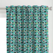 border collie dogs donut fabric cute donuts design cute border collies fabrics border collies fabrics