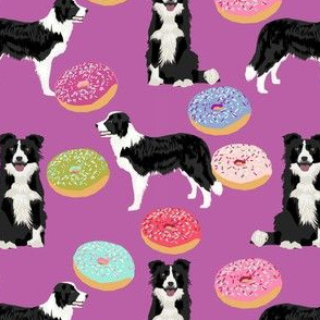 border collie donuts fabric cute donut designs best quilting dog fabrics border collie fabrics