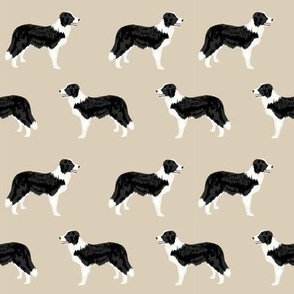 Border Collie Fabric Border Collie Toys Tennis Balls Green by Petfriendly Border  Collie Dog Cotton Fabric by the Yard With Spoonflower 