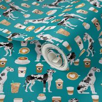 great dane coffee fabrics cute great dane designs best dogs cute dog fabrics