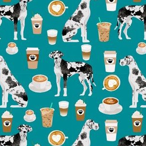 great dane coffee fabrics cute great dane designs best dogs cute dog fabrics