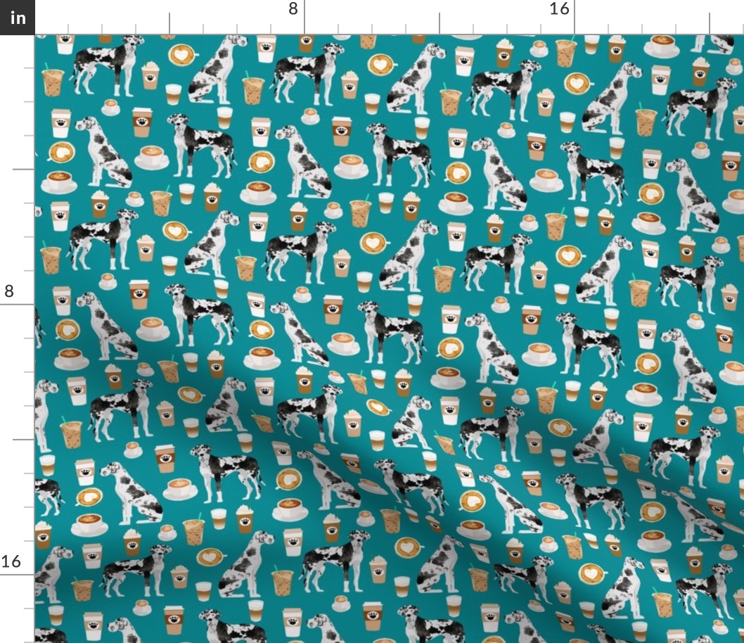 great dane coffee fabrics cute great dane designs best dogs cute dog fabrics