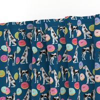 great dane dogs and donuts fabric cute donut fabric best great dane dog fabric dog owners will love this fabric