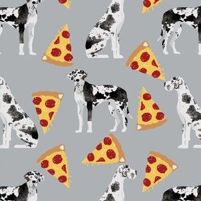 Great Dane pizza fabric cute dog fabric cute pizzas fabric best great dane designs for dog lovers cute dogs designs