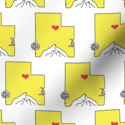 Love Utah | Yellow