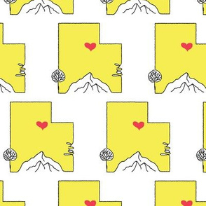 Love Utah | Yellow