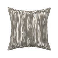 woodgrain small- dark taupe and white-