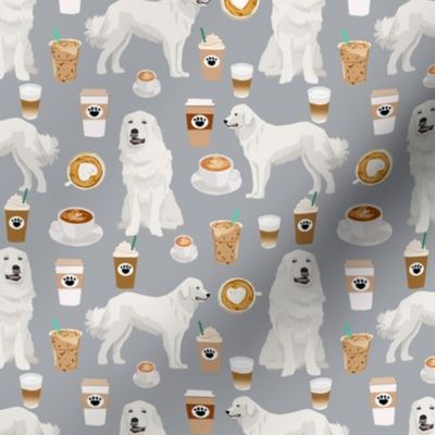 great pyrenees dog fabric cute coffees and dogs fabric best quilting fabrics great pyrenees dogs