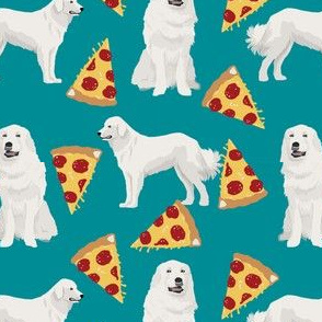 great pyrenees dogs fabric cute dog design best pizza fabrics cute pizza dogs fabric best dogs