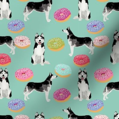husky dog donuts fabric cute dog design best dogs fabric cute donuts fabrics