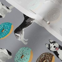 husky donuts fabric cute husky donut design best food fabrics for dogs