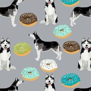 husky donuts fabric cute husky donut design best food fabrics for dogs