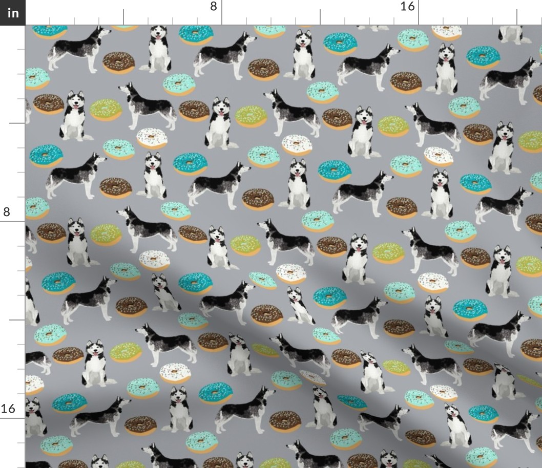 husky donuts fabric cute husky donut design best food fabrics for dogs