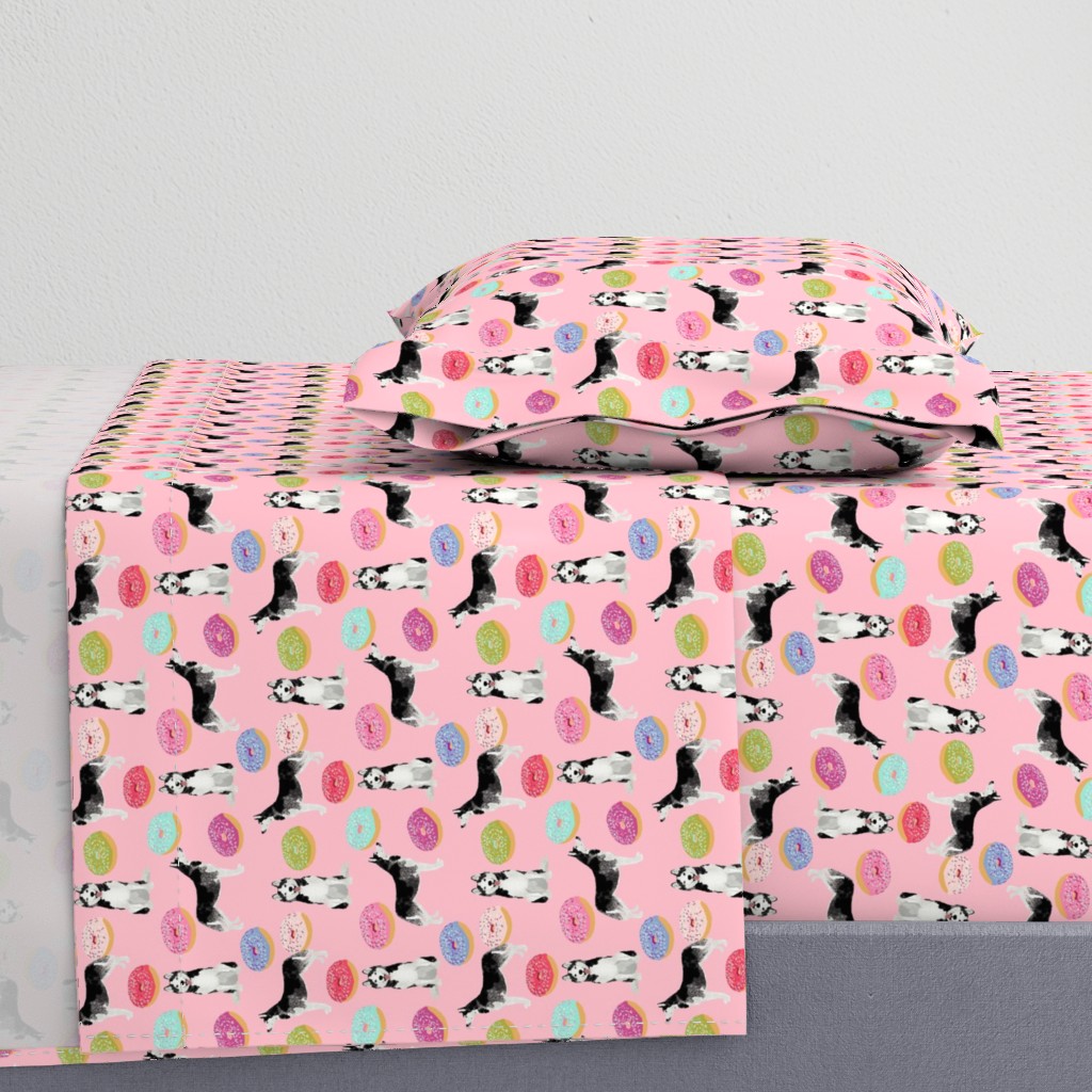 husky donuts fabric cute husky design best husky fabrics cute dogs