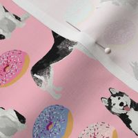 husky donuts fabric cute husky design best husky fabrics cute dogs