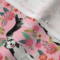 husky floral fabric cute flowers florals design cute dog design best florals les fleurs fabric best dog fabrics cute quilting fabrics