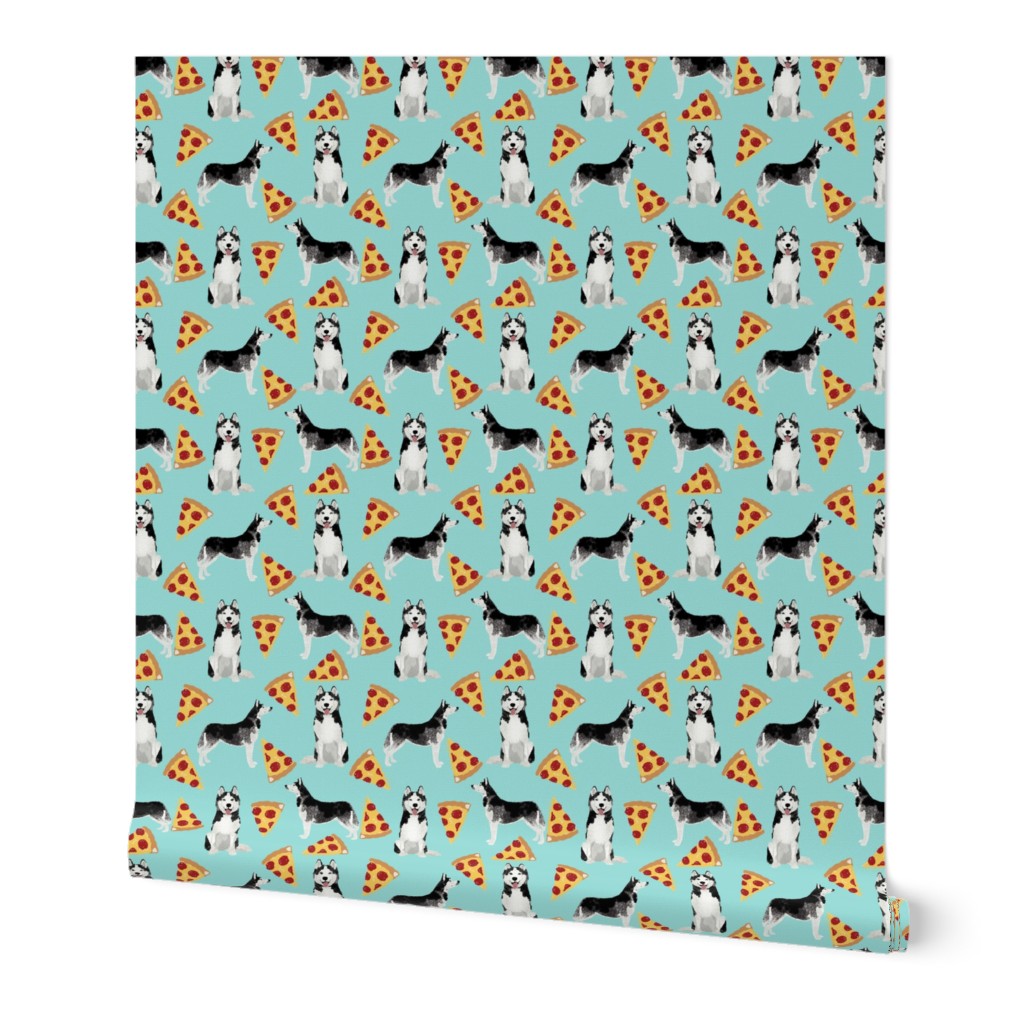 husky pizza fabric cute pizza dog design best dogs fabric cute dog design