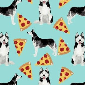 husky pizza fabric cute pizza dog design best dogs fabric cute dog design