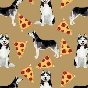 husky pizza fabric cute pizzas dogs best food fabrics cute dog quilting fabrics cute huskies