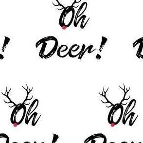 Oh Deer! 4"