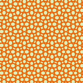 Letterform - 8 - Orange
