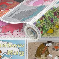 Rainbow Rag Book