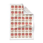 Snicker Doodle Soup Tea Towel || pop art punny cookies