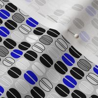 Coffeebeans - Grey, Blue, Black and White © 2011 