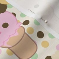 Chibi Ice Cream Cones