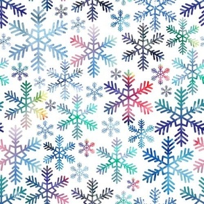 Prism Holiday Snowflakes