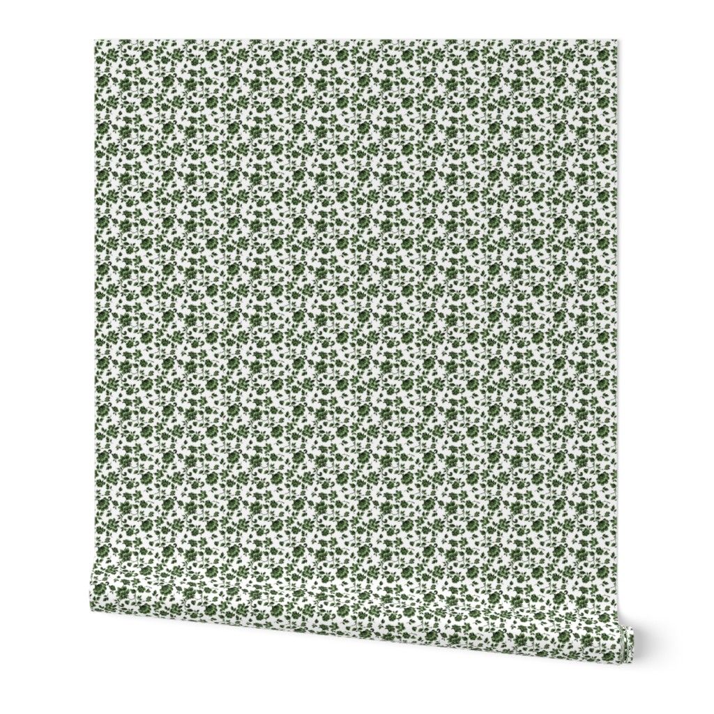 Fleurs de Provence ~ Tangling Green ~ Small