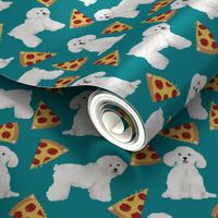 bichon frise pizza fabric cute dog fabric best dog quilting fabrics cute dog design best pizzas design