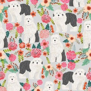 old english sheepdog florals cute sheepdog designs best english sheepdog fabrics cute old english sheepdogs fabrics