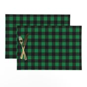 buffalo plaid green christmas fabric christmas check christmas design