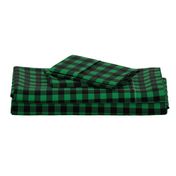 buffalo plaid green christmas fabric christmas check christmas design