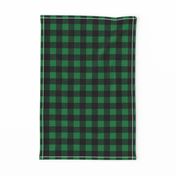 buffalo plaid green christmas fabric christmas check christmas design