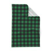 buffalo plaid green christmas fabric christmas check christmas design