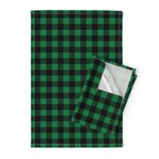 buffalo plaid green christmas fabric christmas check christmas design