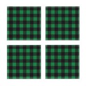 buffalo plaid green christmas fabric christmas check christmas design