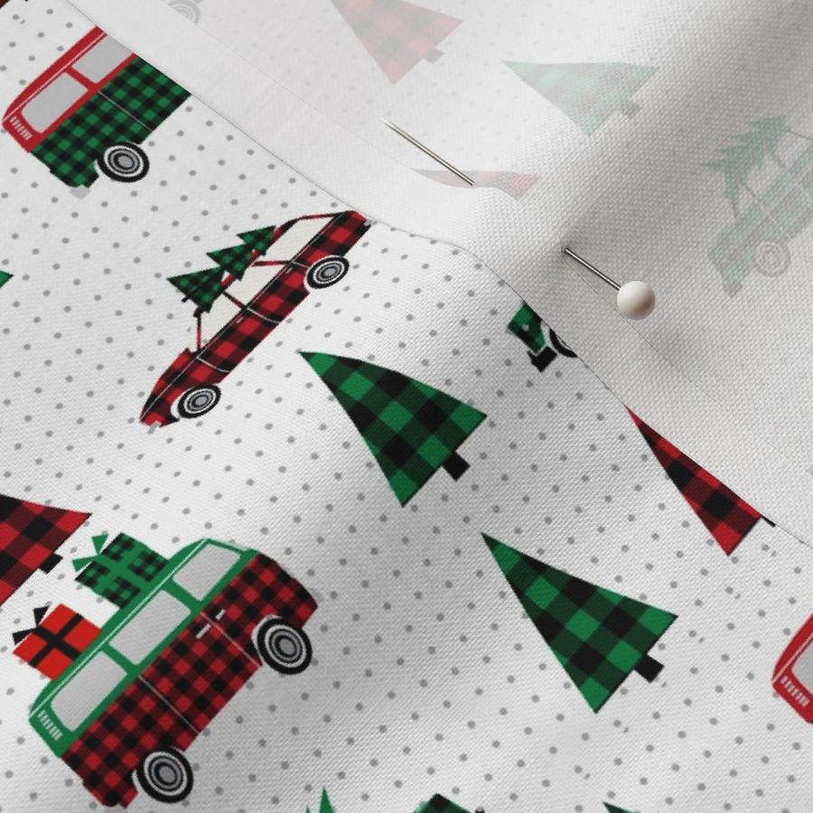 christmas plaid trees on cars christmas plaids trees christmas plaid christmas trees