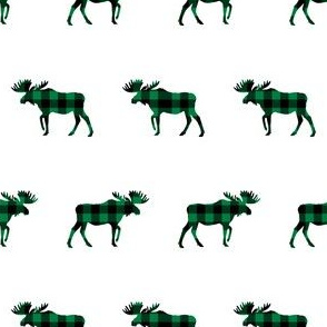 buffalo plaid green moose fabric christmas moose fabrics christmas fabrics