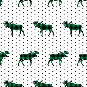 buffalo plaid moose christmas red and green plaid moose moose fabric green plaids