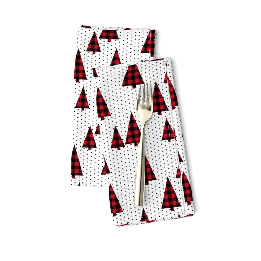 buffalo plaid christmas tree red plaid christmas plaid tree fir tree evergreens