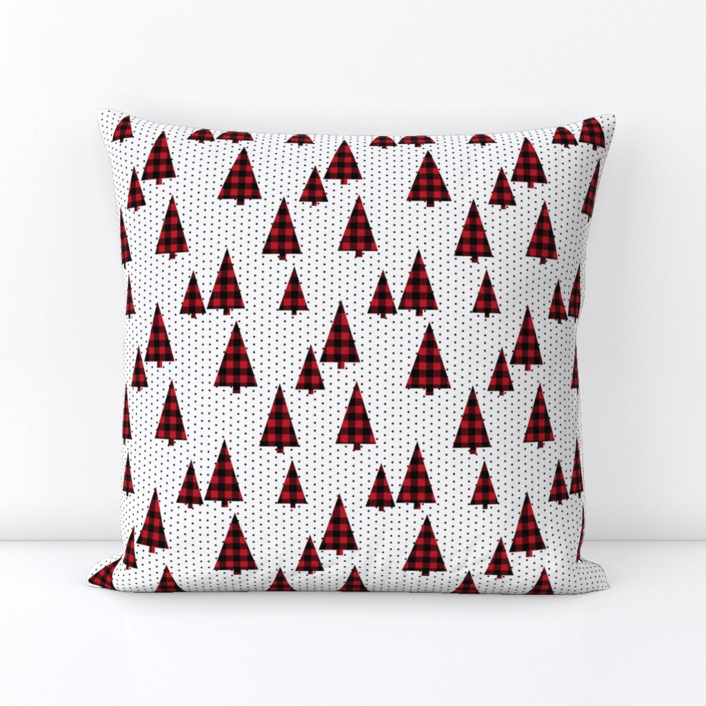 buffalo plaid christmas tree red plaid christmas plaid tree fir tree evergreens