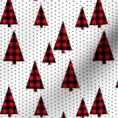 buffalo plaid christmas tree red plaid christmas plaid tree fir tree evergreens